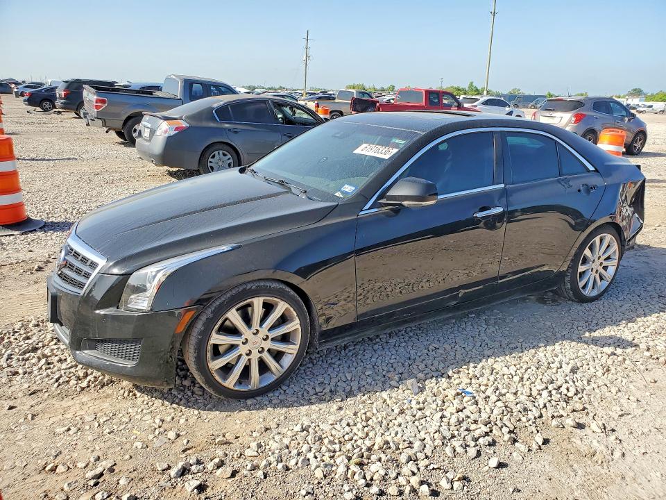 Aukcja sprzedaży 2014 Cadillac Ats, vin: 1G6AB5S39E0118416, numer aukcji: 61916336