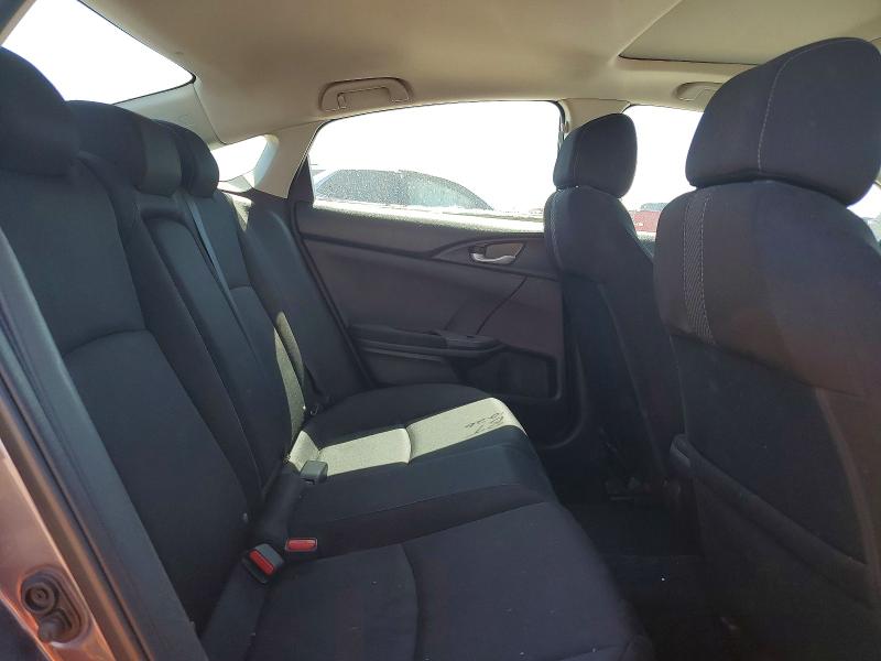 57249576 :رقم المزاد ، 19XFC2F73HE056356 vin ، 2017 Honda Civic مزاد بيع
