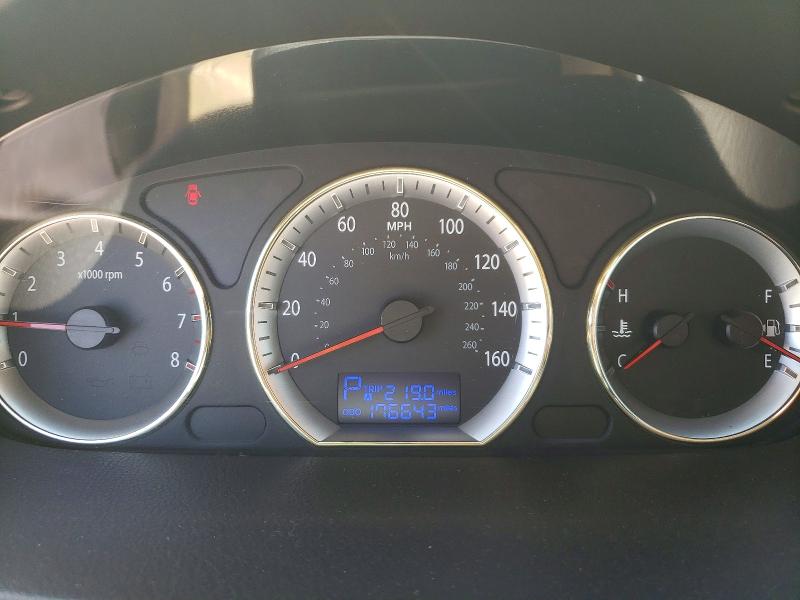 62268576 :رقم المزاد ، 5NPEU46C39H494695 vin ، 2009 Hyundai Sonata مزاد بيع