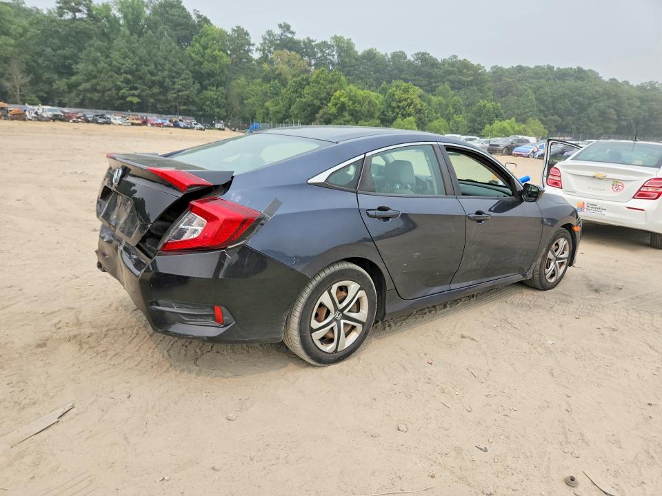 61547646 :رقم المزاد ، 19XFC2F51GE208034 vin ، 2016 Honda Civic مزاد بيع