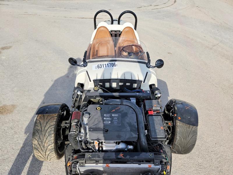 63111706 :رقم المزاد ، 7KGTC2V32NR003209 vin ، 2022 Vanderhall Venice Gt مزاد بيع