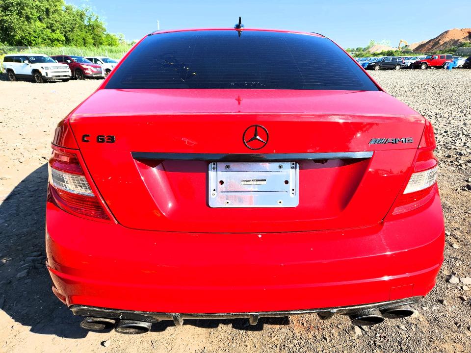 61533356 :رقم المزاد ، WDDGF77X39F246811 vin ، 2009 Mercedes-benz C مزاد بيع