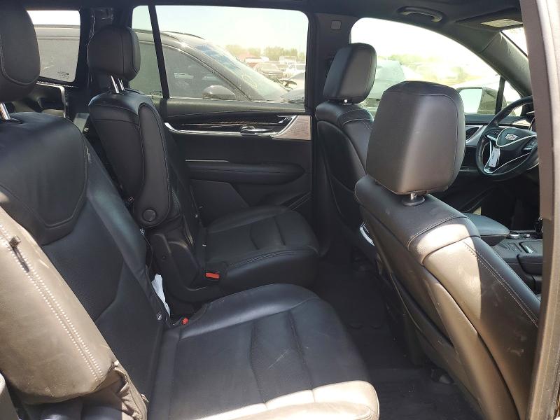 61423186 :رقم المزاد ، 1GYKPCRS6LZ176619 vin ، 2020 Cadillac Xt6 مزاد بيع