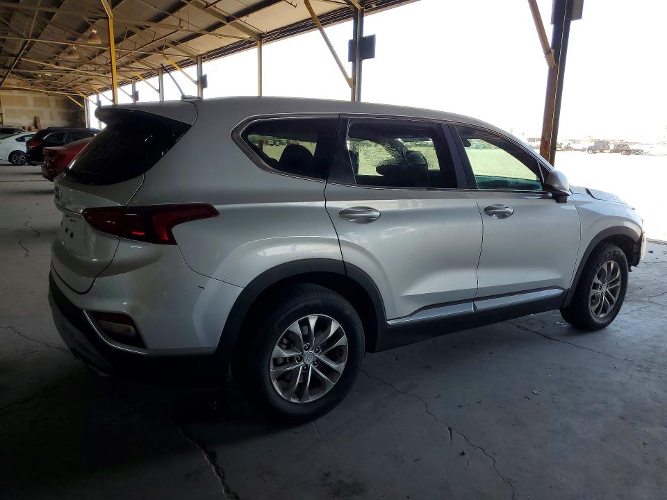 60875616 :رقم المزاد ، 5NMS23AD1KH102349 vin ، 2019 Hyundai Santa Fe مزاد بيع