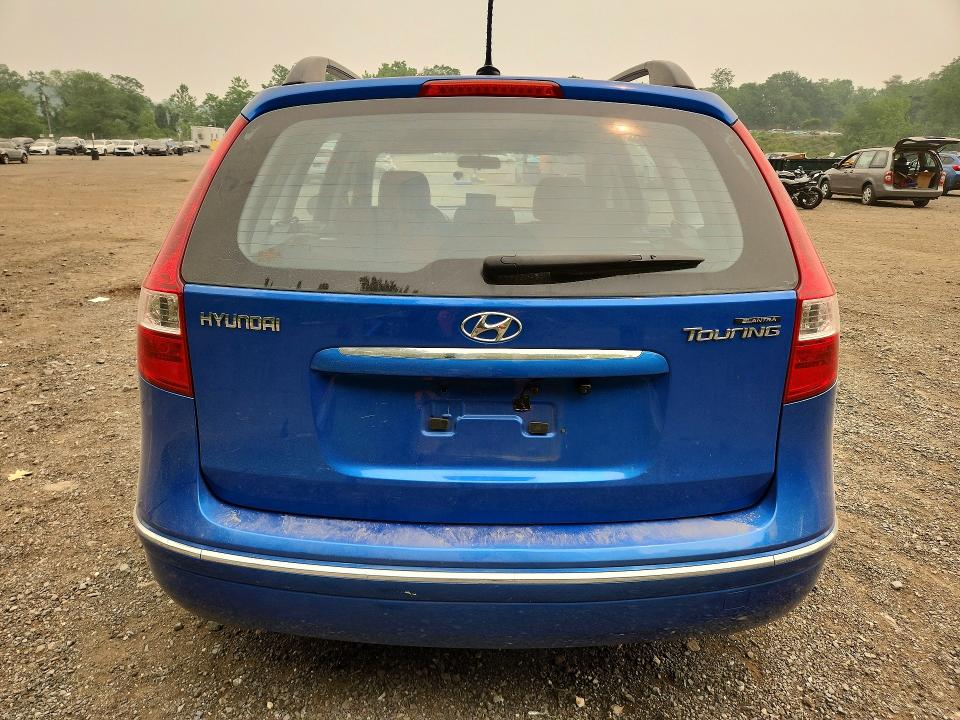 Aukcja sprzedaży 2010 Hyundai Elantra Touring, vin: KMHDC8AE6AU057035, numer aukcji: 61054736