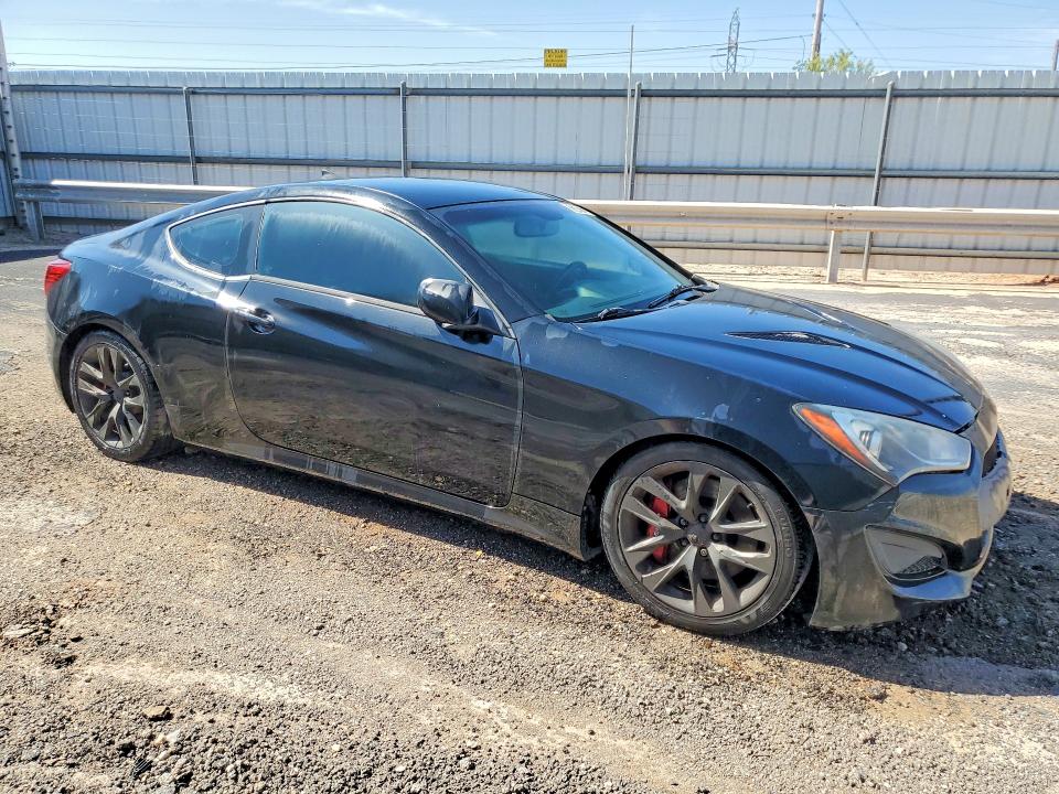2014 Hyundai Genesis Coupe მანქანა იყიდება აუქციონზე, vin: KMHHT6KD3EU121243, აუქციონის ნომერი: 73342135