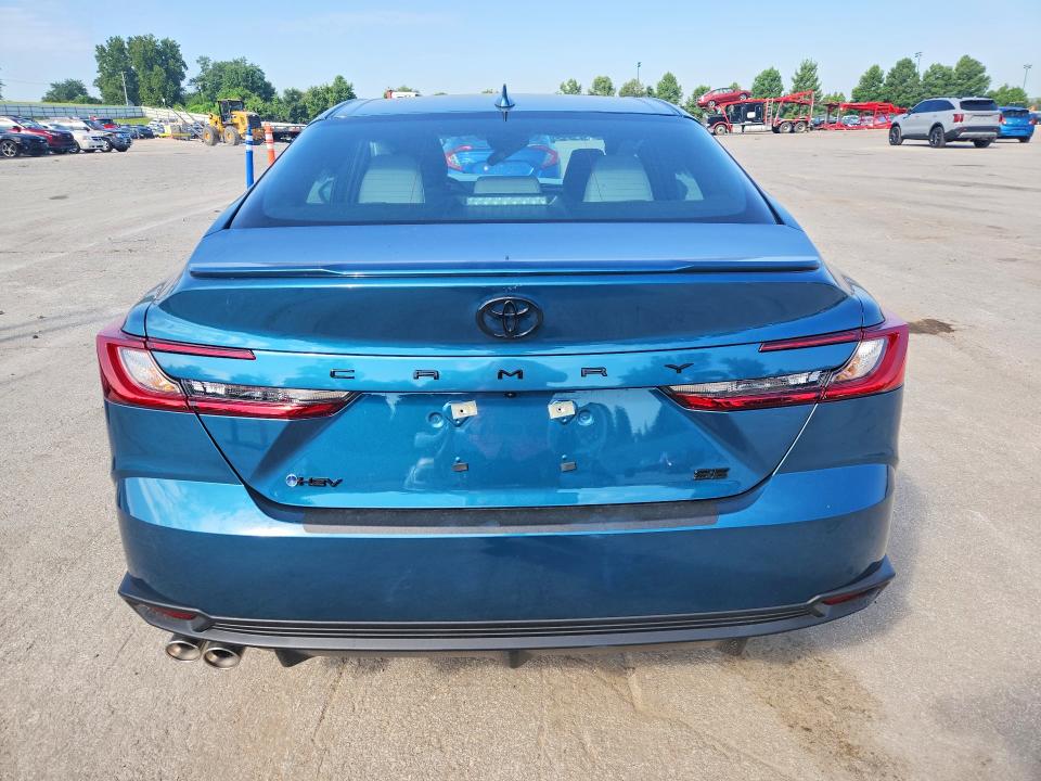 2026 Toyota Camry მანქანა იყიდება აუქციონზე, vin: 4T1DAACK6TU763697, აუქციონის ნომერი: 61425986