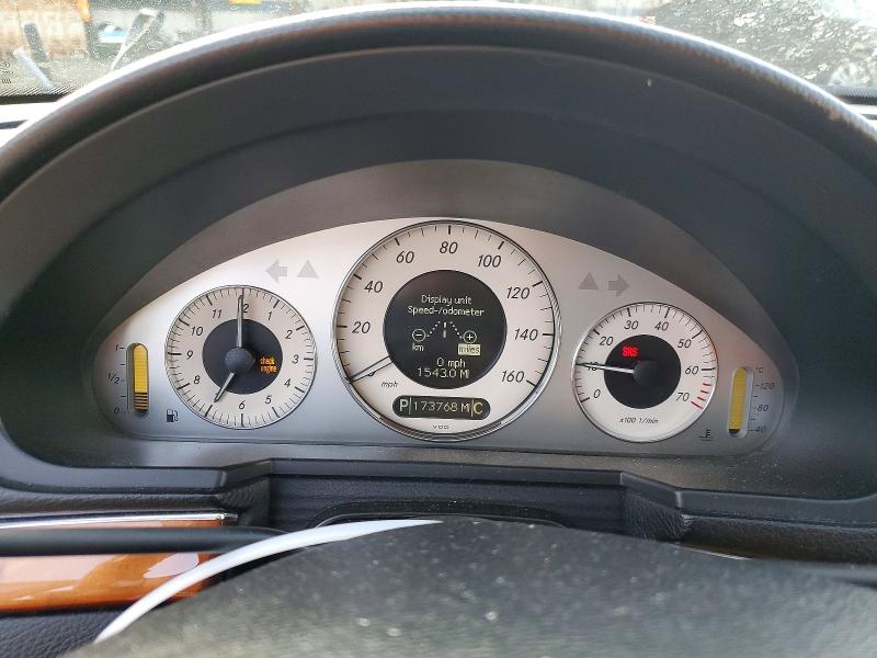 2007 Mercedes-benz E მანქანა იყიდება აუქციონზე, vin: WDBUF56X87B179869, აუქციონის ნომერი: 63539406