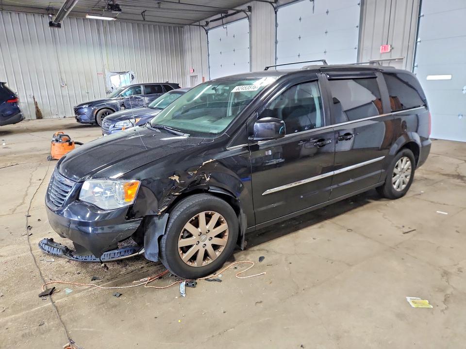 Aukcja sprzedaży 2016 Chrysler Town & Country, vin: 2C4RC1BG8GR215477, numer aukcji: 62453516