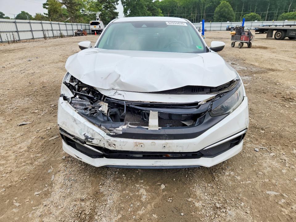 2020 Honda Civic მანქანა იყიდება აუქციონზე, vin: 2HGFC2F68LH575540, აუქციონის ნომერი: 62055836