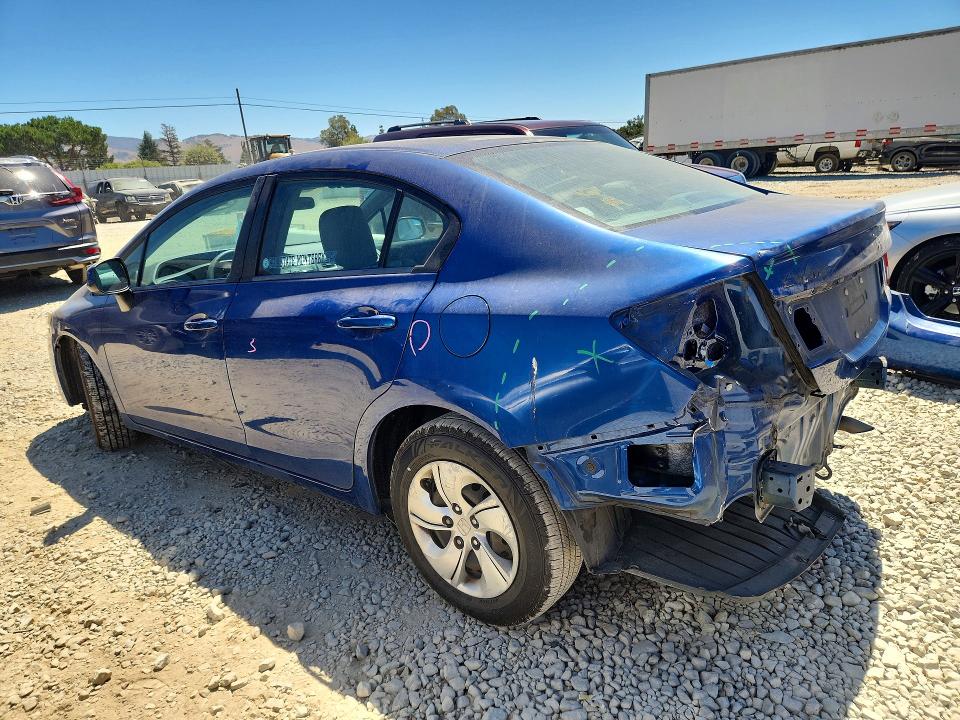 Aukcja sprzedaży 2013 Honda Civic, vin: 19XFB2F50DE257708, numer aukcji: 63528176