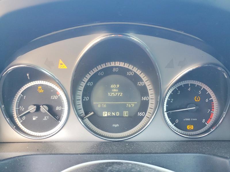 Aukcja sprzedaży 2011 Mercedes-benz C, vin: WDDGF5GB6BR136820, numer aukcji: 62134086