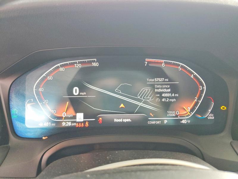 Продаж на аукціоні авто 2021 Bmw 330xi, vin: 3MW5R7J09M8B76556, номер лоту: 60996596