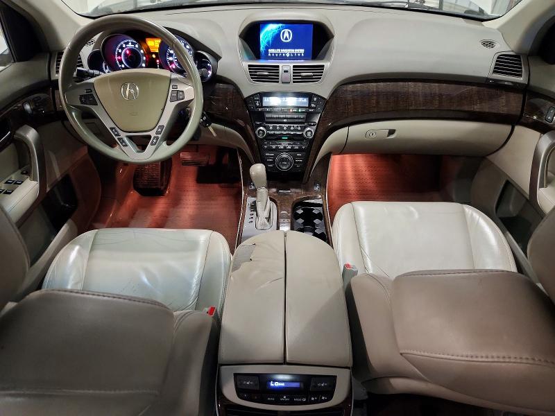 2011 Acura Mdx მანქანა იყიდება აუქციონზე, vin: 2HNYD2H42BH511566, აუქციონის ნომერი: 62937736