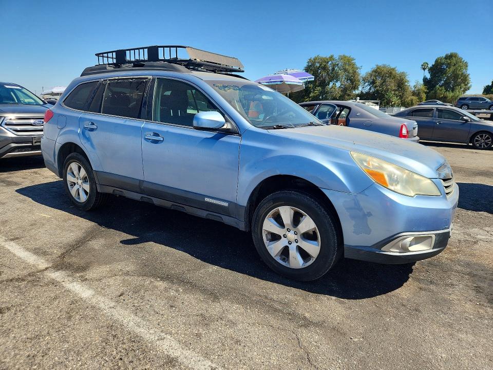 2011 Subaru Outback მანქანა იყიდება აუქციონზე, vin: 4S4BRBCC9B3436522, აუქციონის ნომერი: 63513736