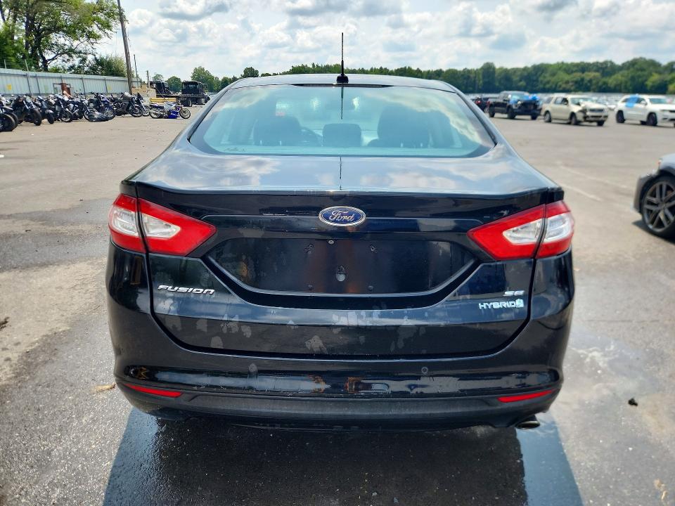 2016 Ford Fusion მანქანა იყიდება აუქციონზე, vin: 3FA6P0LU8GR304150, აუქციონის ნომერი: 62398536