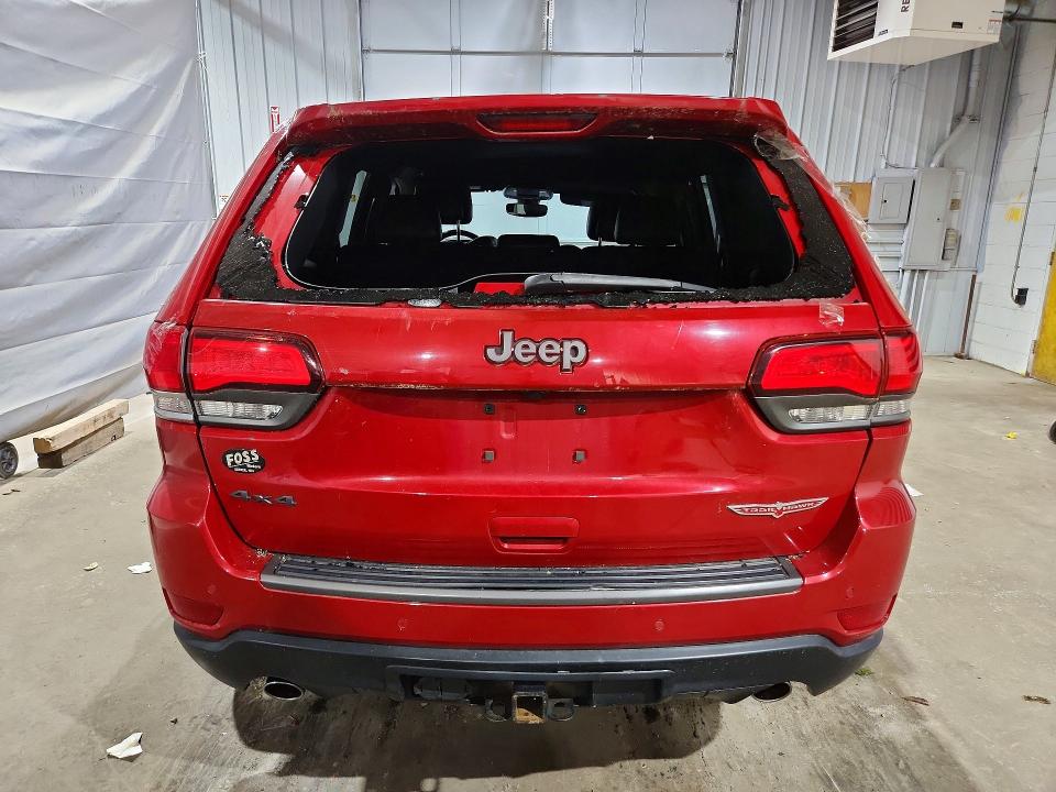 Продажа на аукционе авто 2017 Jeep Grand Cherokee, vin: 1C4RJFLG0HC854688, номер лота: 58512256
