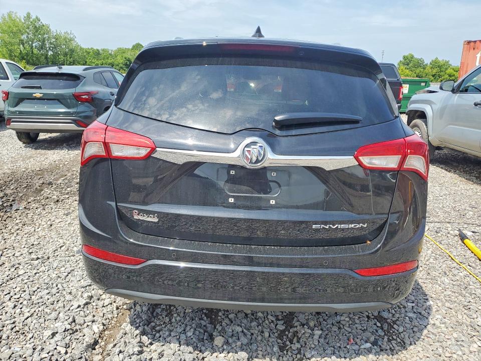 2020 Buick Envision მანქანა იყიდება აუქციონზე, vin: LRBFXCSA7LD060978, აუქციონის ნომერი: 62567866