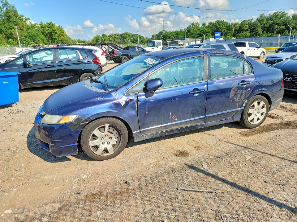 Aukcja sprzedaży 2010 Honda Civic, vin: 2HGFA1F54AH502072, numer aukcji: 62418666