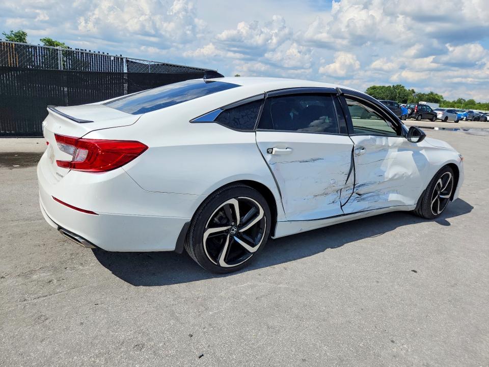 Продаж на аукціоні авто 2021 Honda Accord, vin: 1HGCV1F36MA104693, номер лоту: 60156226