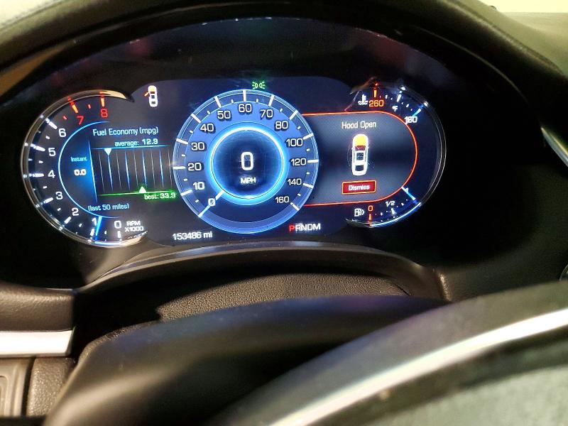 63344176 :رقم المزاد ، 2G61P5S39G9137266 vin ، 2016 Cadillac Xts مزاد بيع