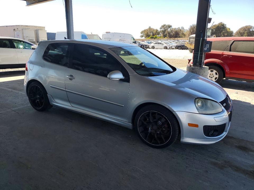 2008 Volkswagen Gti მანქანა იყიდება აუქციონზე, vin: WVWFV71K18W092152, აუქციონის ნომერი: 62524796