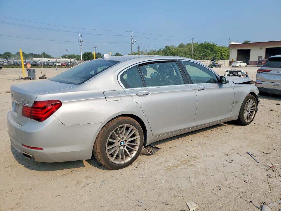 Aukcja sprzedaży 2014 Bmw 750, vin: WBAYF8C58ED141810, numer aukcji: 62500576