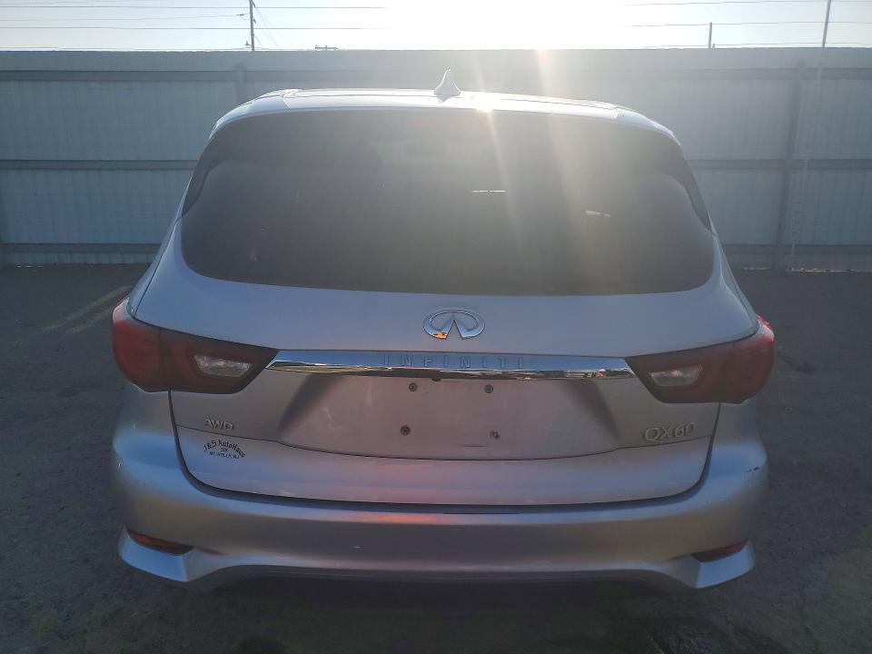63299616 :رقم المزاد ، 5N1DL0MM8LC524274 vin ، 2020 Infiniti Qx60 مزاد بيع