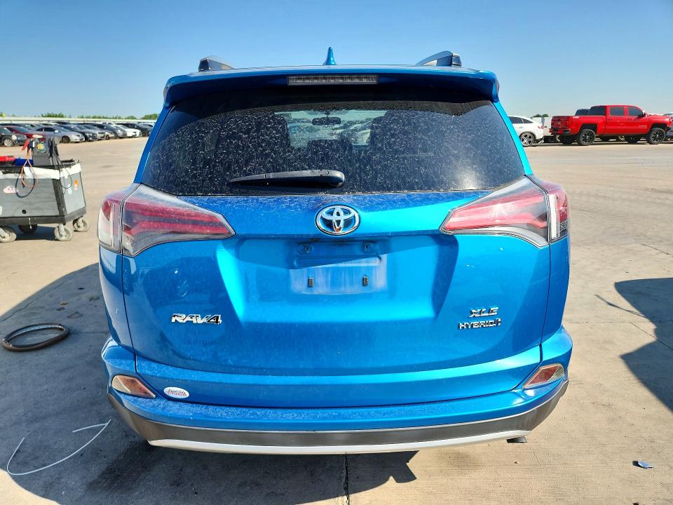 2016 Toyota Rav4 Hv მანქანა იყიდება აუქციონზე, vin: JTMRJREV1GD031094, აუქციონის ნომერი: 59387296