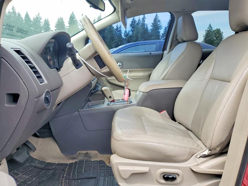 2008 Ford Edge მანქანა იყიდება აუქციონზე, vin: 2FMDK48CX8BB21173, აუქციონის ნომერი: 61202496