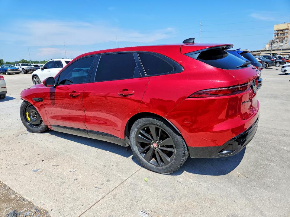 59196956 :رقم المزاد ، SADCJ2EX6NA699393 vin ، 2022 Jaguar F-pace مزاد بيع