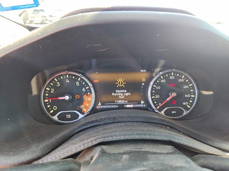 60039116 :رقم المزاد ، ZACCJBDT2GPE12757 vin ، 2016 Jeep Renegade مزاد بيع