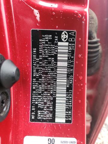 61904336 :رقم المزاد ، 5YFBURHE1JP837171 vin ، 2018 Toyota Corolla مزاد بيع