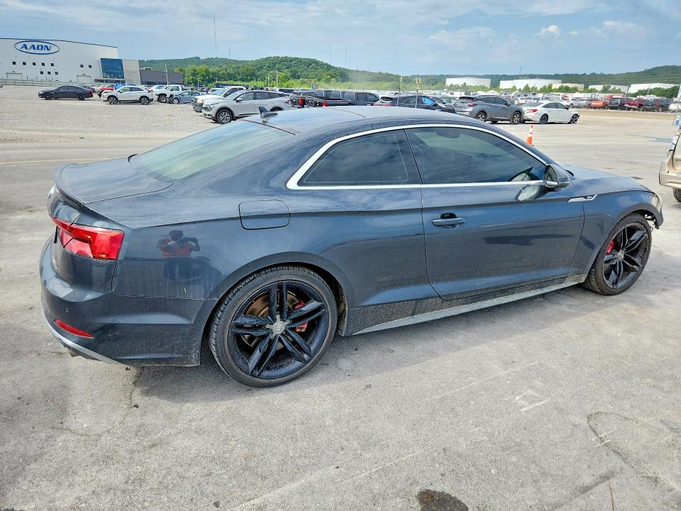 Aukcja sprzedaży 2018 Audi S5, vin: WAUR4AF55JA002257, numer aukcji: 62780266