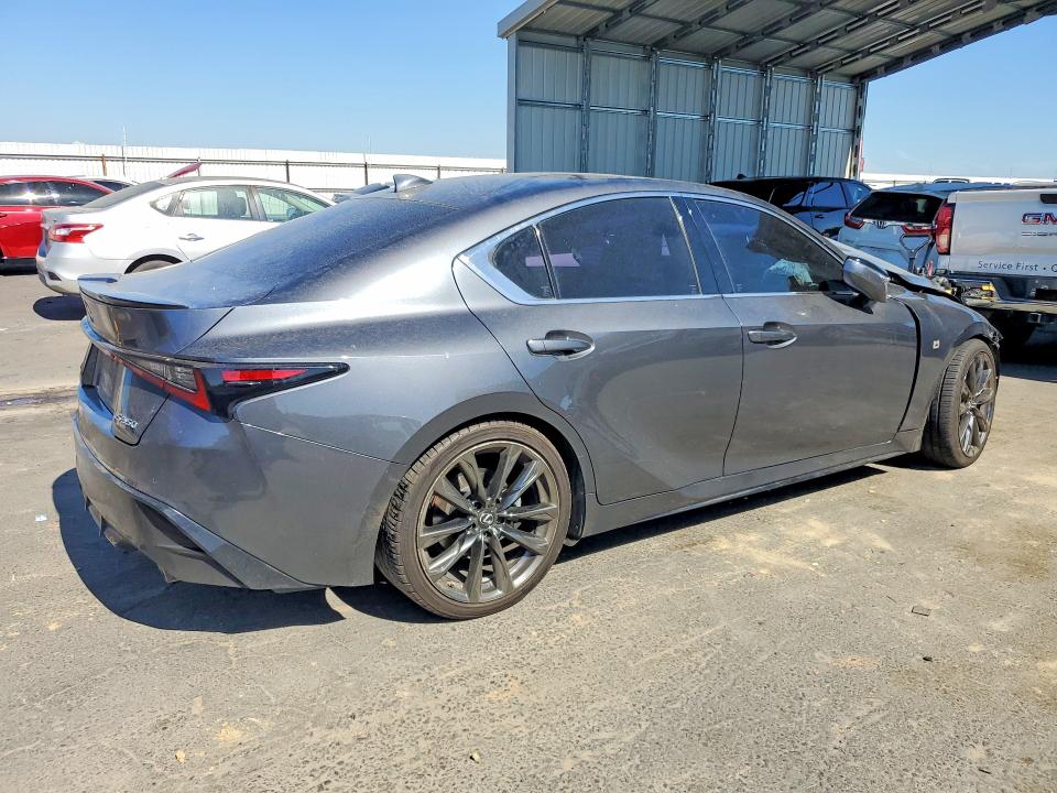 2021 Lexus Is მანქანა იყიდება აუქციონზე, vin: JTHGZ1B20M5040482, აუქციონის ნომერი: 61370036