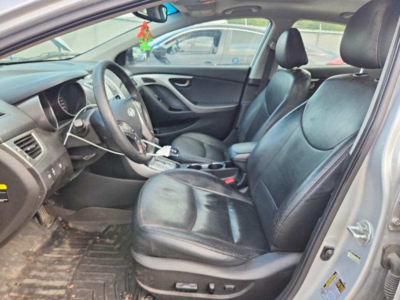 62808246 :رقم المزاد ، 5NPDH4AE4DH319485 vin ، 2013 Hyundai Elantra مزاد بيع