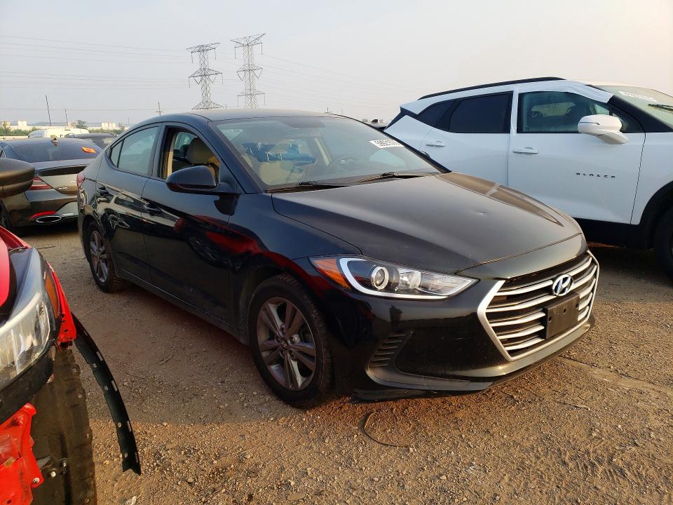2017 Hyundai Elantra მანქანა იყიდება აუქციონზე, vin: 5NPD84LFXHH102163, აუქციონის ნომერი: 59921576