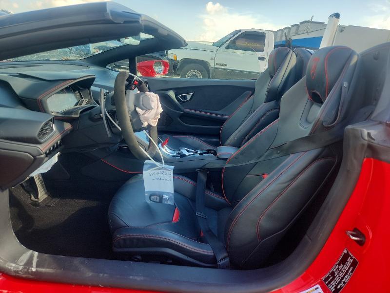 Aukcja sprzedaży 2022 Lamborghini Huracan, vin: ZHWUT5ZF0NLA19483, numer aukcji: 58326146