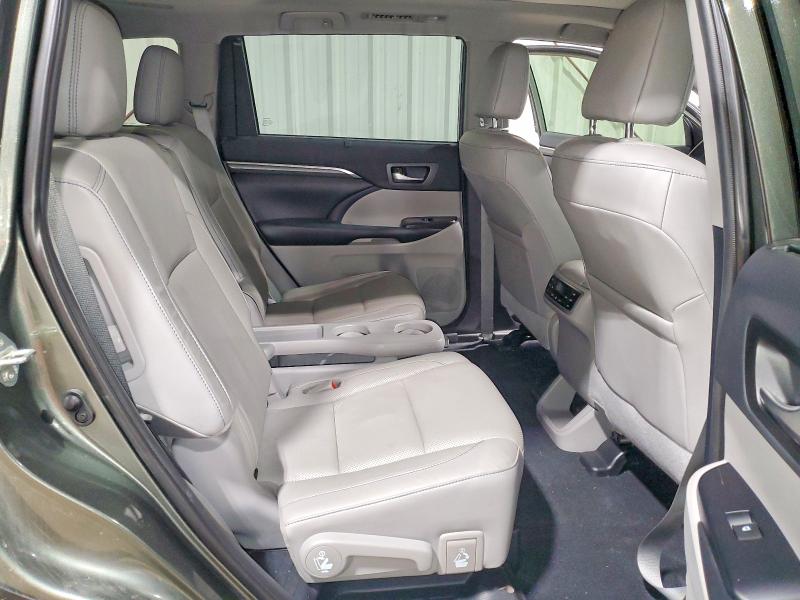 2019 Toyota Highlander Hybrid მანქანა იყიდება აუქციონზე, vin: 5TDDGRFH3KS066816, აუქციონის ნომერი: 60673046