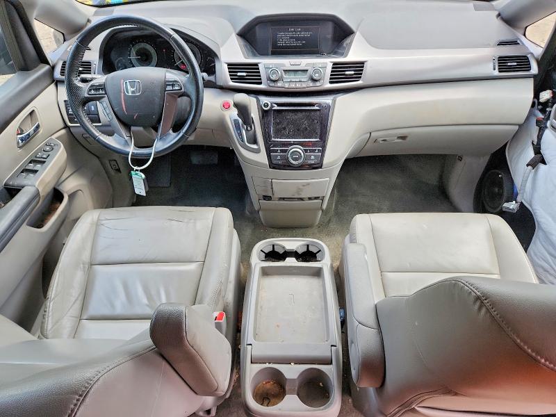 2015 Honda Odyssey მანქანა იყიდება აუქციონზე, vin: 5FNRL5H6XFB077974, აუქციონის ნომერი: 63493976