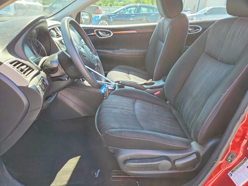 2017 Nissan Sentra მანქანა იყიდება აუქციონზე, vin: 3N1AB7AP4HY289388, აუქციონის ნომერი: 63310376