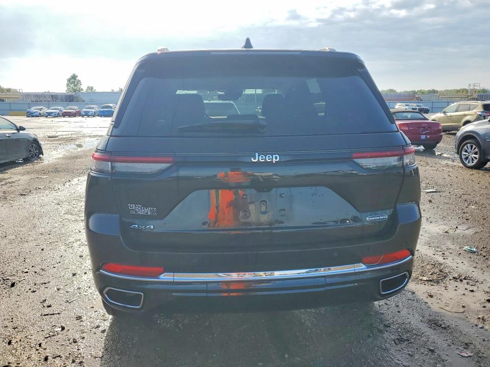 2023 Jeep Grand Cherokee მანქანა იყიდება აუქციონზე, vin: 1C4RJHDGXPC548221, აუქციონის ნომერი: 59159826