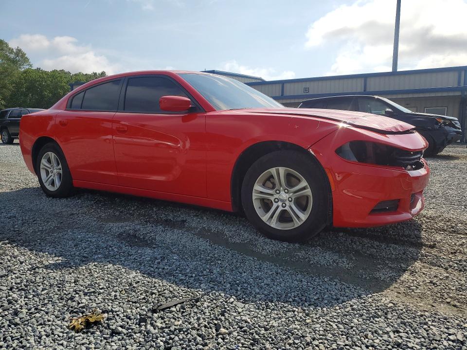 59243116 :رقم المزاد ، 2C3CDXBG4NH255553 vin ، 2022 Dodge Charger مزاد بيع