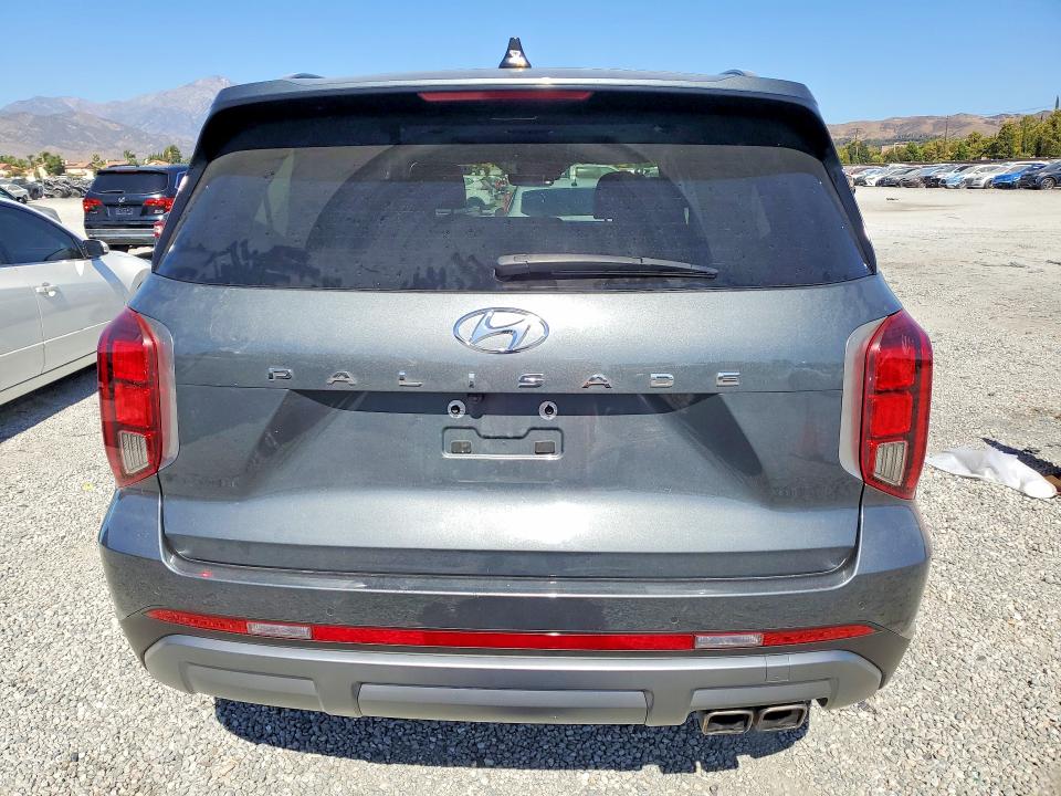 60017716 :رقم المزاد ، KM8R44GE0SU896019 vin ، 2025 Hyundai Palisade مزاد بيع