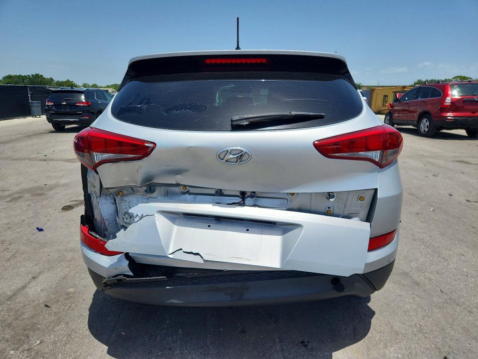2018 Hyundai Tucson მანქანა იყიდება აუქციონზე, vin: KM8J23A42JU795916, აუქციონის ნომერი: 60615706