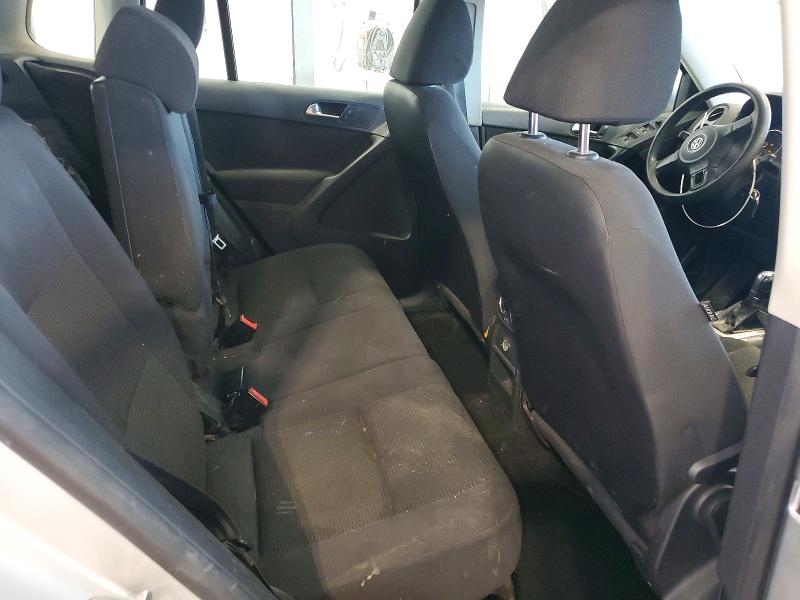 2012 Volkswagen Tiguan მანქანა იყიდება აუქციონზე, vin: WVGBV7AXXCW542699, აუქციონის ნომერი: 60829176