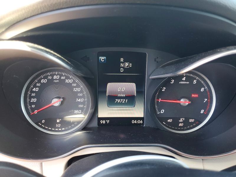 61990916 :رقم المزاد ، 55SWF4KB1FU040045 vin ، 2015 Mercedes-benz C مزاد بيع