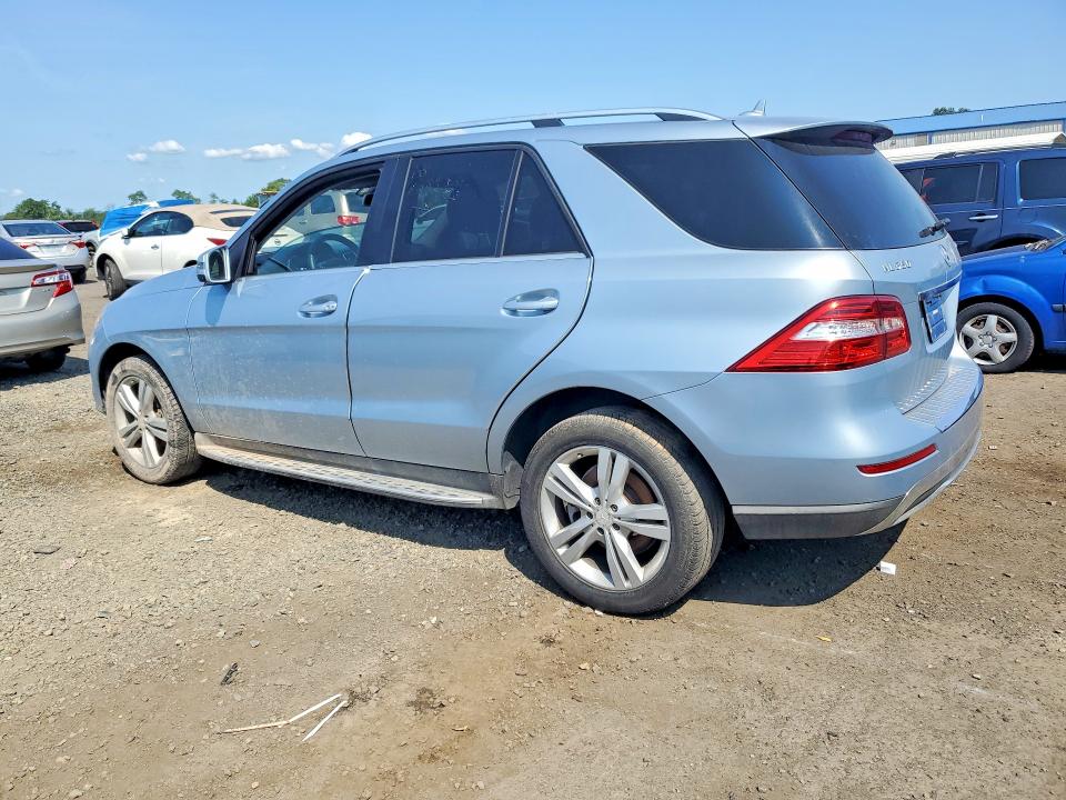 Продажа на аукционе авто 2014 Mercedes-benz Ml, vin: 4JGDA5HB8EA318687, номер лота: 62379986