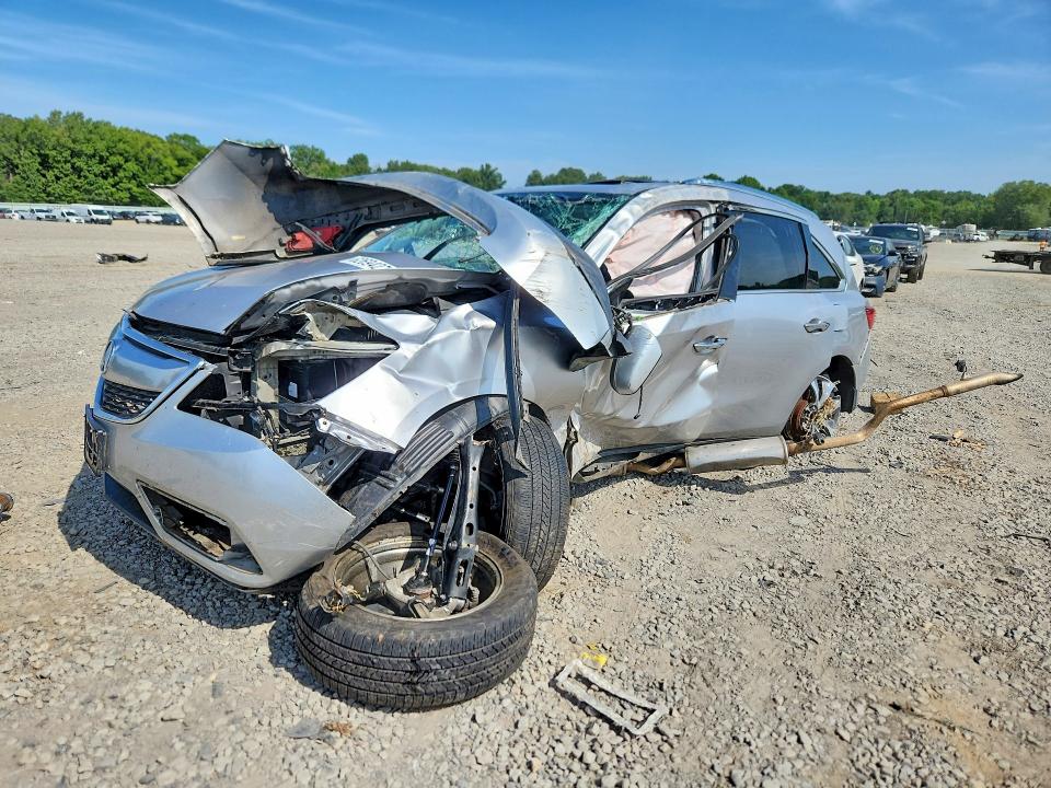 62694276 :رقم المزاد ، 5FRYD4H44EB034990 vin ، 2014 Acura Mdx مزاد بيع