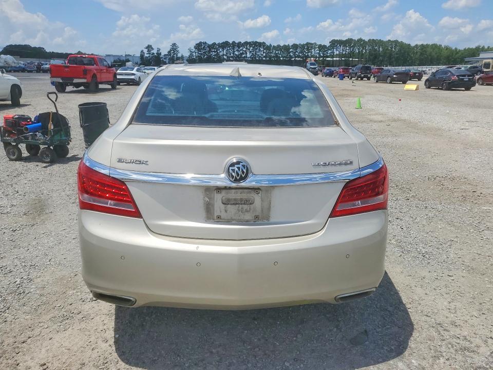 Aukcja sprzedaży 2015 Buick Lacrosse, vin: 1G4GB5G30FF287637, numer aukcji: 61288916